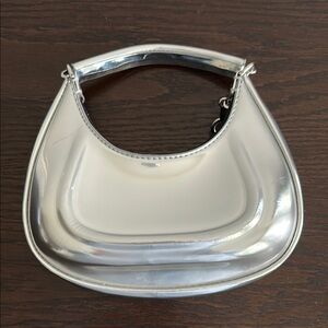 Silver Women's Bag